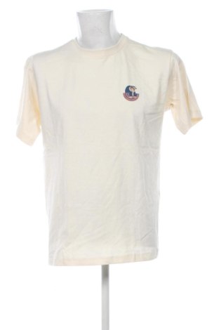 Męski T-shirt Kaotiko, Rozmiar L, Kolor ecru, Cena 78,99 zł, #136975264