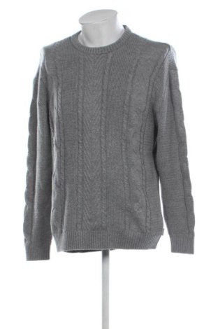 Мъжки пуловер Hollister, Размер L, Цвят Сив, Цена 56,24 €, #136903972