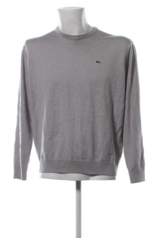 Pánský svetr  Lacoste, Velikost 3XL, Barva Šedá, Cena  1 916,00 Kč, #136913588