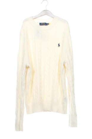 Мъжки пуловер Ralph Lauren, Размер XS, Цвят Екрю, Цена 107,37 €, #136920822