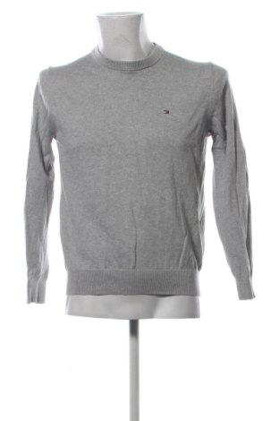 Herrenpullover Tommy Hilfiger, Größe M, Farbe Grau, Preis 48,00 €, #136922694
