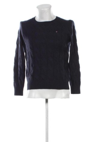 Męski sweter Tommy Hilfiger, Rozmiar M, Kolor Niebieski, Cena 468,99 zł, #136940296