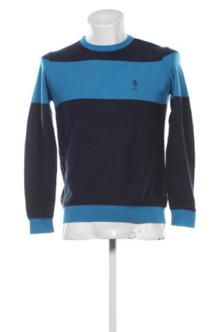 Мъжки пуловер U.S. Polo Assn., Размер M, Цвят Многоцветен, Цена 34,00 €, #136952966