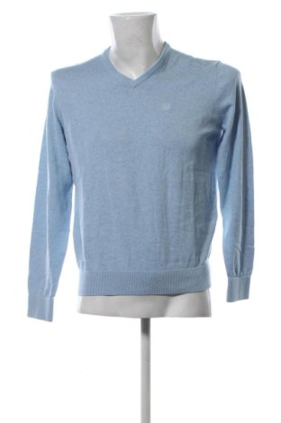 Męski sweter Bugatti, Rozmiar S, Kolor Niebieski, Cena 246,49 zł, #136962608