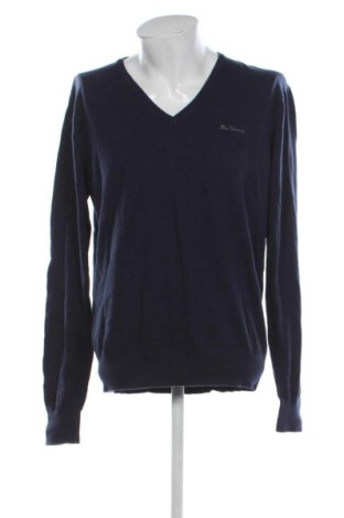 Pulover de bărbați Ben Sherman, Mărime XXL, Culoare Albastru, Preț 122,75 Lei, #136978981