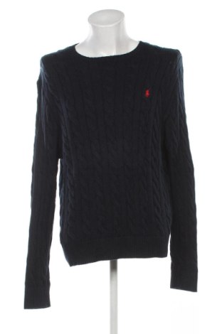 Мъжки пуловер Polo Ralph Lauren, Размер XL, Цвят Син, Цена 107,37 €, #136979523