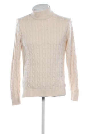 Herrenpullover Selected Homme, Größe L, Farbe Ecru, Preis € 19,84, #136983471