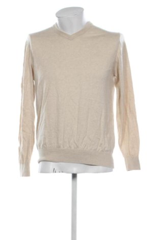 Herrenpullover Scalpers, Größe L, Farbe Beige, Preis € 19,84, #136984886