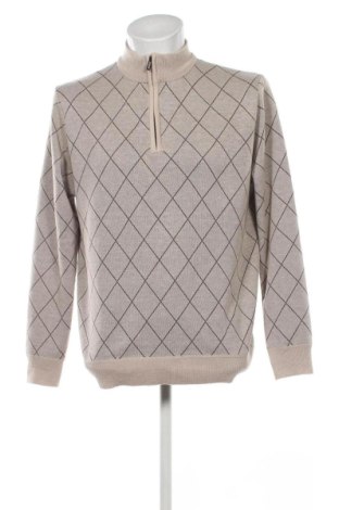 Męski sweter Unbranded, Rozmiar L, Kolor Beżowy, Cena 42,34 zł, #136997349