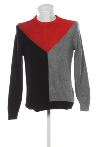 Męski sweter Rainbow, Rozmiar M, Kolor Kolorowy, Cena 39,09 zł, #136998020