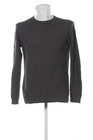 Pulover de bărbați Pull&Bear, Mărime M, Culoare Gri, Preț 73,49 Lei, #137012578