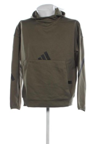 Hanorac de bărbați Adidas, Mărime M, Culoare Verde, Preț 336,99 Lei, #136935431