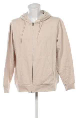 Ανδρικό φούτερ Unbranded, Μέγεθος XXL, Χρώμα  Μπέζ, Τιμή 33,99 €, #136945466