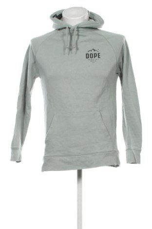 Мъжки суитшърт Dope, Размер M, Цвят Зелен, Цена 13,00 €, #136946788