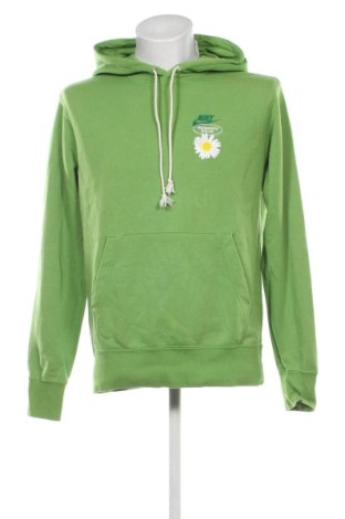 Мъжки суитшърт Nike, Размер M, Цвят Зелен, Цена 33,38 €, #136953073
