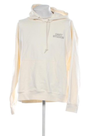 Мъжки суитшърт Obey, Размер XL, Цвят Екрю, Цена 65,44 €, #136980277