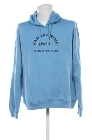 Pánská mikina  Karl Lagerfeld, Velikost XL, Barva Modrá, Cena  2 849,00 Kč, #136982091