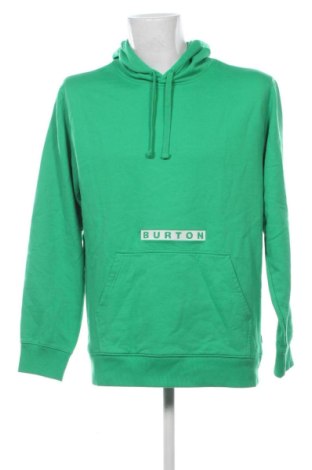 Мъжки суитшърт Burton, Размер L, Цвят Зелен, Цена 112,48 €, #137011662