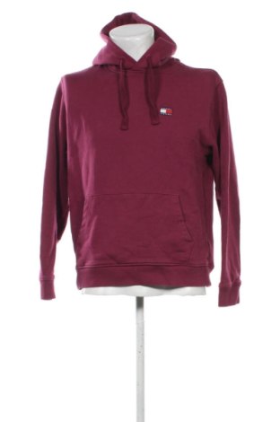 Herren Sweatshirt Tommy Jeans, Größe L, Farbe Lila, Preis 87,99 €, #137018276