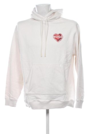 Herren Sweatshirt Hugo Boss, Größe M, Farbe Ecru, Preis 112,99 €, #137031321