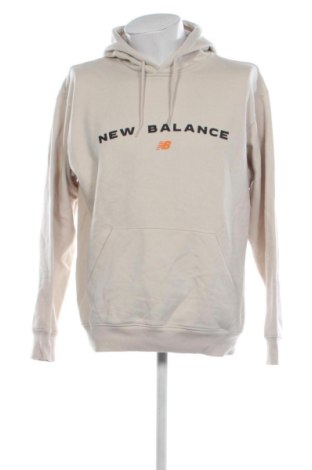 Pánska mikina  New Balance, Veľkosť M, Farba Kremová, Cena  65,95 €, #137031801
