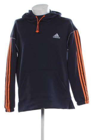Herren Sweatshirt Adidas, Größe L, Farbe Blau, Preis € 33,99, #137034888