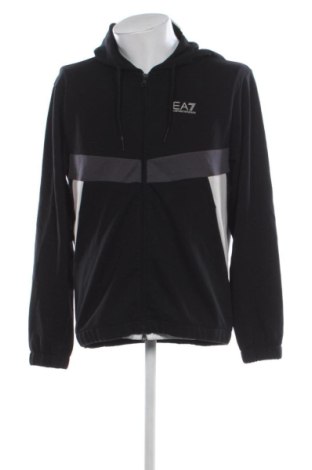 Мъжки суитшърт Emporio Armani, Размер S, Цвят Черен, Цена 73,11 €, #136973925