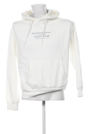 Мъжки суитшърт Pull&Bear, Размер M, Цвят Екрю, Цена 32,21 €, #136988877