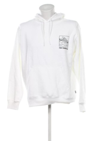 Hanorac de bărbați New Balance, Mărime M, Culoare Alb, Preț 336,99 Lei, #136940903