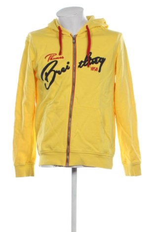 Herren Sweatshirt Thomas Breitling, Größe L, Farbe Gelb, Preis € 17,50, #136970640