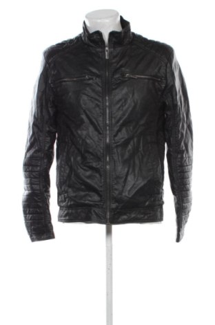 Мъжко кожено яке Unbranded, Размер M, Цвят Черен, Цена 25,00 €, #136871847