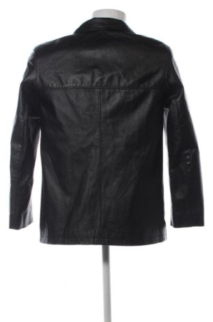 Мъжко кожено яке Unbranded, Размер M, Цвят Черен, Цена 49,83 €, #136963321