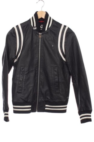 Мъжко кожено яке G-Star Raw, Размер XS, Цвят Черен, Цена 159,75 €, #136966817
