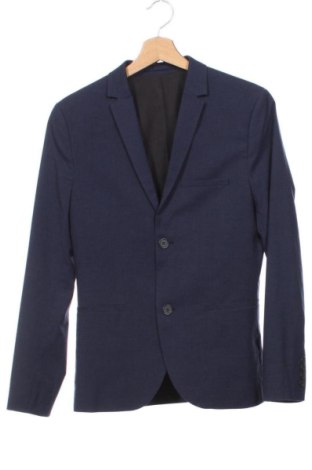 Férfi zakó H&M, Méret S, Szín Kék, Ár 3 306 Ft, #136844619