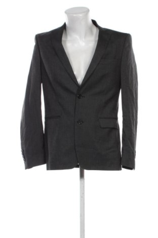 Sacou de bărbați Zara, Mărime L, Culoare Gri, Preț 85,00 Lei, #136884390