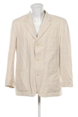 Herren Sakko Camel Active, Größe XXL, Farbe Ecru, Preis 41,81 €, #136952560