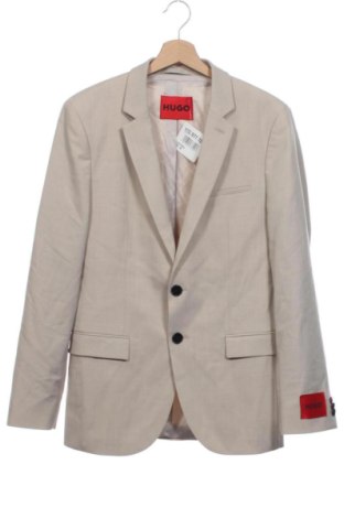 Sacou de bărbați Hugo Boss, Mărime M, Culoare Bej, Preț 463,99 Lei, #132577722