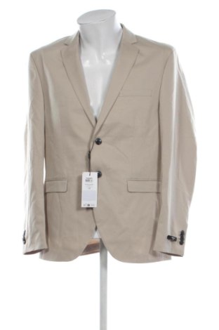 Pánské sako  Jack & Jones, Velikost M, Barva Béžová, Cena  2 849,00 Kč, #136922835