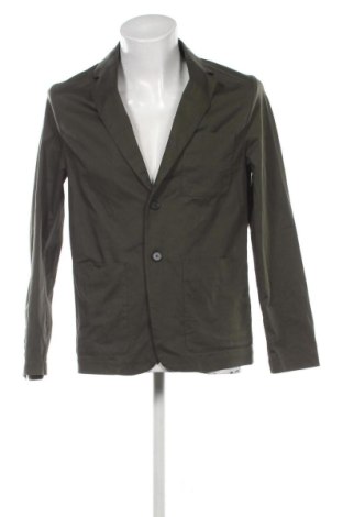 Herren Sakko Massimo Dutti, Größe S, Farbe Grün, Preis 36,30 €, #136943129