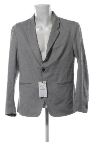 Мъжко сако Zara, Размер XL, Цвят Сив, Цена 18,10 €, #136962901