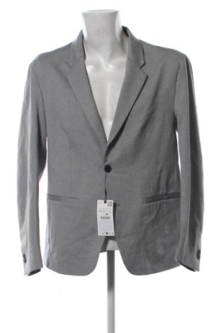 Мъжко сако Zara, Размер XXL, Цвят Сив, Цена 25,75 €, #136962927