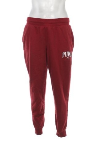 Ανδρικό αθλητικό παντελόνι PUMA, Μέγεθος L, Χρώμα Κόκκινο, Τιμή 28,00 €, #136872590