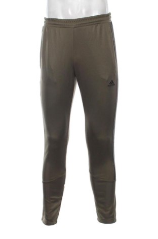 Мъжко спортно долнище Adidas, Размер S, Цвят Зелен, Цена 56,24 €, #136919459