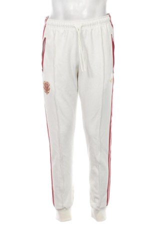 Pantaloni trening de bărbați Adidas, Mărime M, Culoare Ecru, Preț 138,99 Lei, #136935889