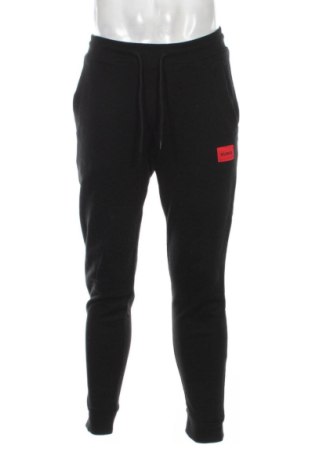 Męskie spodnie sportowe Hugo Boss, Rozmiar M, Kolor Czarny, Cena 188,99 zł, #136942143