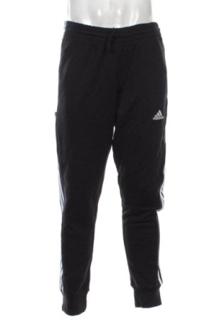 Мъжко спортно долнище Adidas, Размер L, Цвят Черен, Цена 56,24 €, #136943848