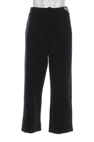 Мъжко спортно долнище Pull&Bear, Размер L, Цвят Черен, Цена 24,03 €, #137033497