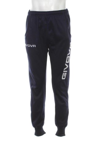 Мъжко спортно долнище Givova, Размер M, Цвят Син, Цена 14,90 €, #136939214