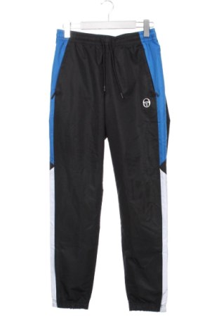 Мъжко спортно долнище Sergio Tacchini, Размер M, Цвят Черен, Цена 29,65 €, #136683735