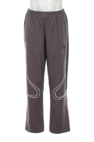 Мъжко спортно долнище Adidas, Размер M, Цвят Сив, Цена 56,24 €, #136916646
